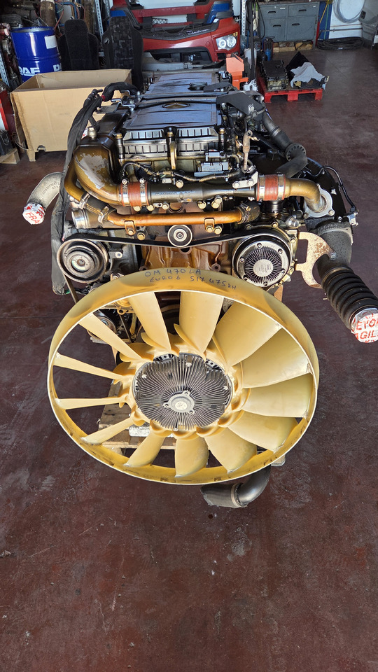 MERCEDES-BENZ OM 470 LA ACTROS EURO 6 - Motor za Tovornjak: slika 2 MERCEDES-BENZ OM 470 LA ACTROS EURO 6 - Motor za Tovornjak: slika 2