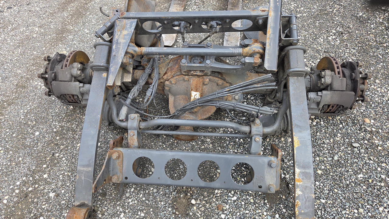 MERCEDES-BENZ REAL AXLE MERCEDES ATEGO EURO 6 - Diferencialni menjalnik za Tovornjak: slika 1 MERCEDES-BENZ REAL AXLE MERCEDES ATEGO EURO 6 - Diferencialni menjalnik za Tovornjak: slika 1