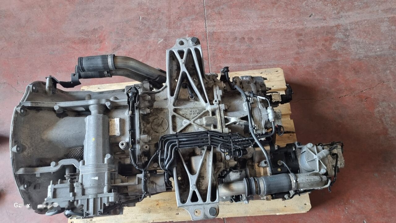 Mercedes-Benz G 211-12 Mercedes-Benz ACTROS MP4 - Menjalnik za Tovornjak: slika 5 Mercedes-Benz G 211-12 Mercedes-Benz ACTROS MP4 - Menjalnik za Tovornjak: slika 5