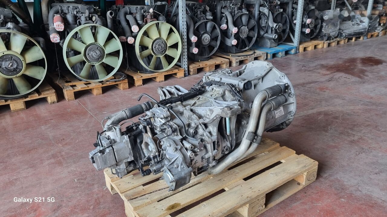 Mercedes-Benz G 211-12 Mercedes-Benz ACTROS MP4 - Menjalnik za Tovornjak: slika 3 Mercedes-Benz G 211-12 Mercedes-Benz ACTROS MP4 - Menjalnik za Tovornjak: slika 3