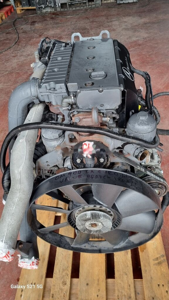 Mercedes-Benz MOTOR MERCEDES ATEGO EURO 4-5 180 HP OM Mercedes-Benz ATEGO - Motor za Tovornjak: slika 2 Mercedes-Benz MOTOR MERCEDES ATEGO EURO 4-5 180 HP OM Mercedes-Benz ATEGO - Motor za Tovornjak: slika 2