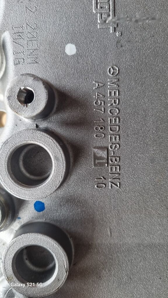 Mercedes-Benz OIL COOLER A 4571803110 Mercedes-Benz - Hladilnik olja za Tovornjak: slika 3 Mercedes-Benz OIL COOLER A 4571803110 Mercedes-Benz - Hladilnik olja za Tovornjak: slika 3