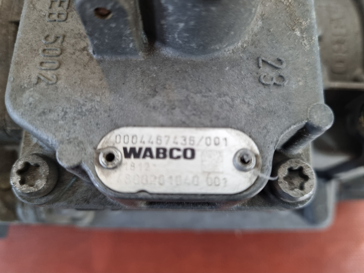 WABCO ATEGO 2 - Zavorni ventil za Tovornjak: slika 2 WABCO ATEGO 2 - Zavorni ventil za Tovornjak: slika 2