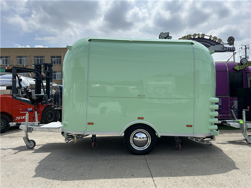 BBQ Burger Food Truck Pizza Food Trailer - Prikolica s hrano: slika 4 BBQ Burger Food Truck Pizza Food Trailer - Prikolica s hrano: slika 4