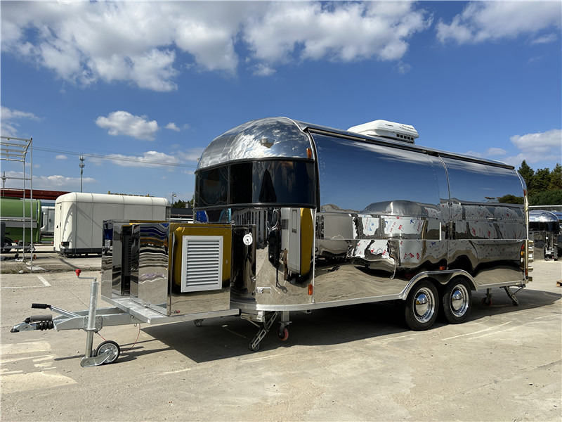 Food Truck Burger Food Truck,Ice Cream Food Trailer - Prikolica s hrano: slika 1 Food Truck Burger Food Truck,Ice Cream Food Trailer - Prikolica s hrano: slika 1