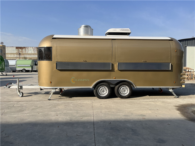 Nov Prikolica s hrano Food Van Airstream Fast Food Truck,Coffee Food Trailers: slika 1