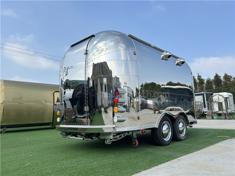 HUANMAI Burger Food Truck Beverage Food Trailer - Prikolica s hrano: slika 5 HUANMAI Burger Food Truck Beverage Food Trailer - Prikolica s hrano: slika 5