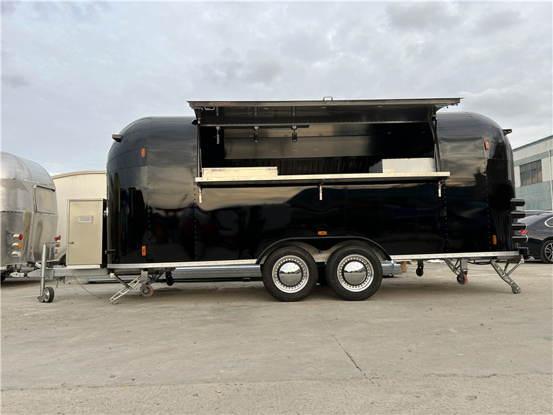 HUANMAI Pizza Food Truck, Burger Food Trailer - Prikolica s hrano: slika 1 HUANMAI Pizza Food Truck, Burger Food Trailer - Prikolica s hrano: slika 1