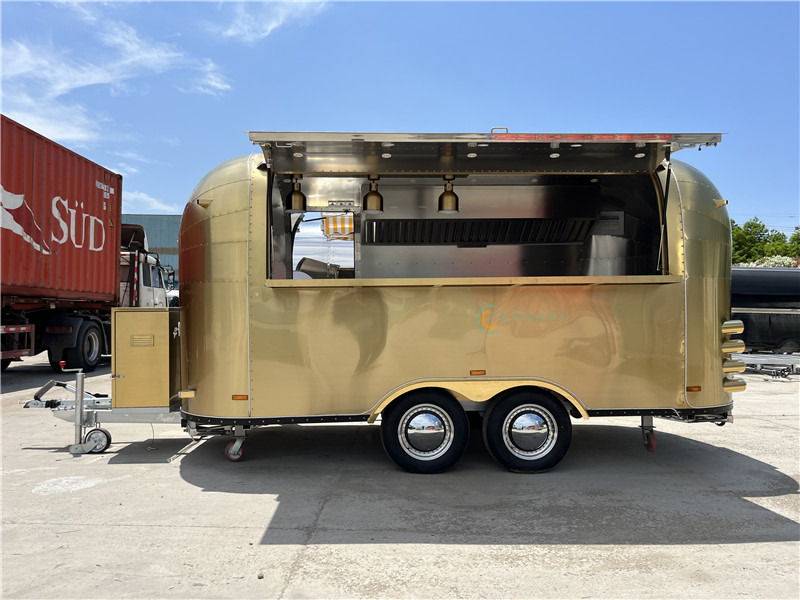 Ice Cream Trailer ,Coffee Food Trailer Gold Food Truck, Burger Foodtruck - Prikolica s hrano: slika 2 Ice Cream Trailer ,Coffee Food Trailer Gold Food Truck, Burger Foodtruck - Prikolica s hrano: slika 2