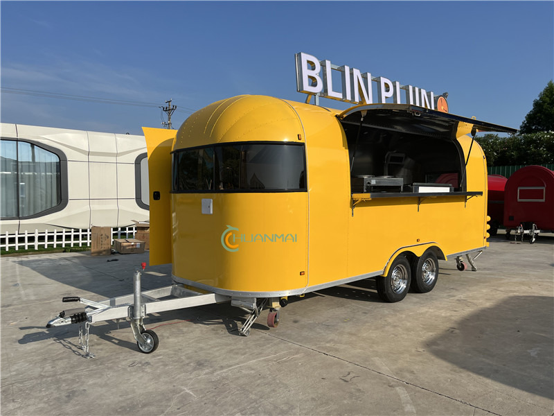 Sales Trailer Food Truck, Food Trailer, Mobile Kitchen - Prikolica s hrano: slika 5 Sales Trailer Food Truck, Food Trailer, Mobile Kitchen - Prikolica s hrano: slika 5