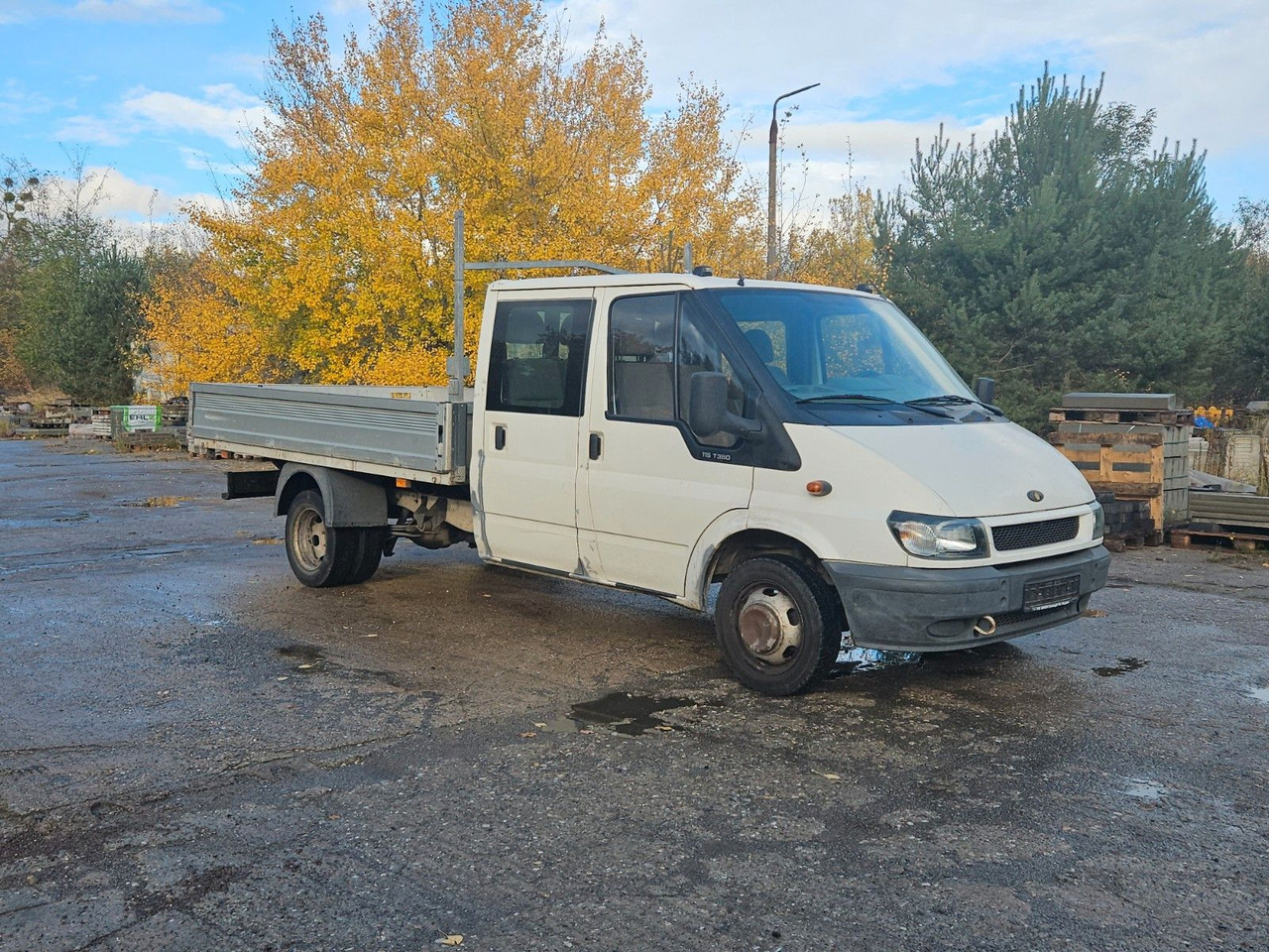 Ford Transit DOKA Pritsche Zwillingsbereifung - Dostavno vozilo s kesonom, Dostavno vozilo z dvojno kabino: slika 1 Ford Transit DOKA Pritsche Zwillingsbereifung - Dostavno vozilo s kesonom, Dostavno vozilo z dvojno kabino: slika 1