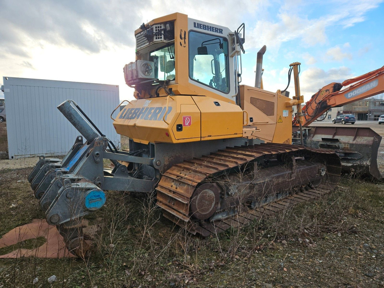 Liebherr PR 724 LGP mit Heckaufreißer, Moorlaufwerk - Buldožer: slika 4 Liebherr PR 724 LGP mit Heckaufreißer, Moorlaufwerk - Buldožer: slika 4