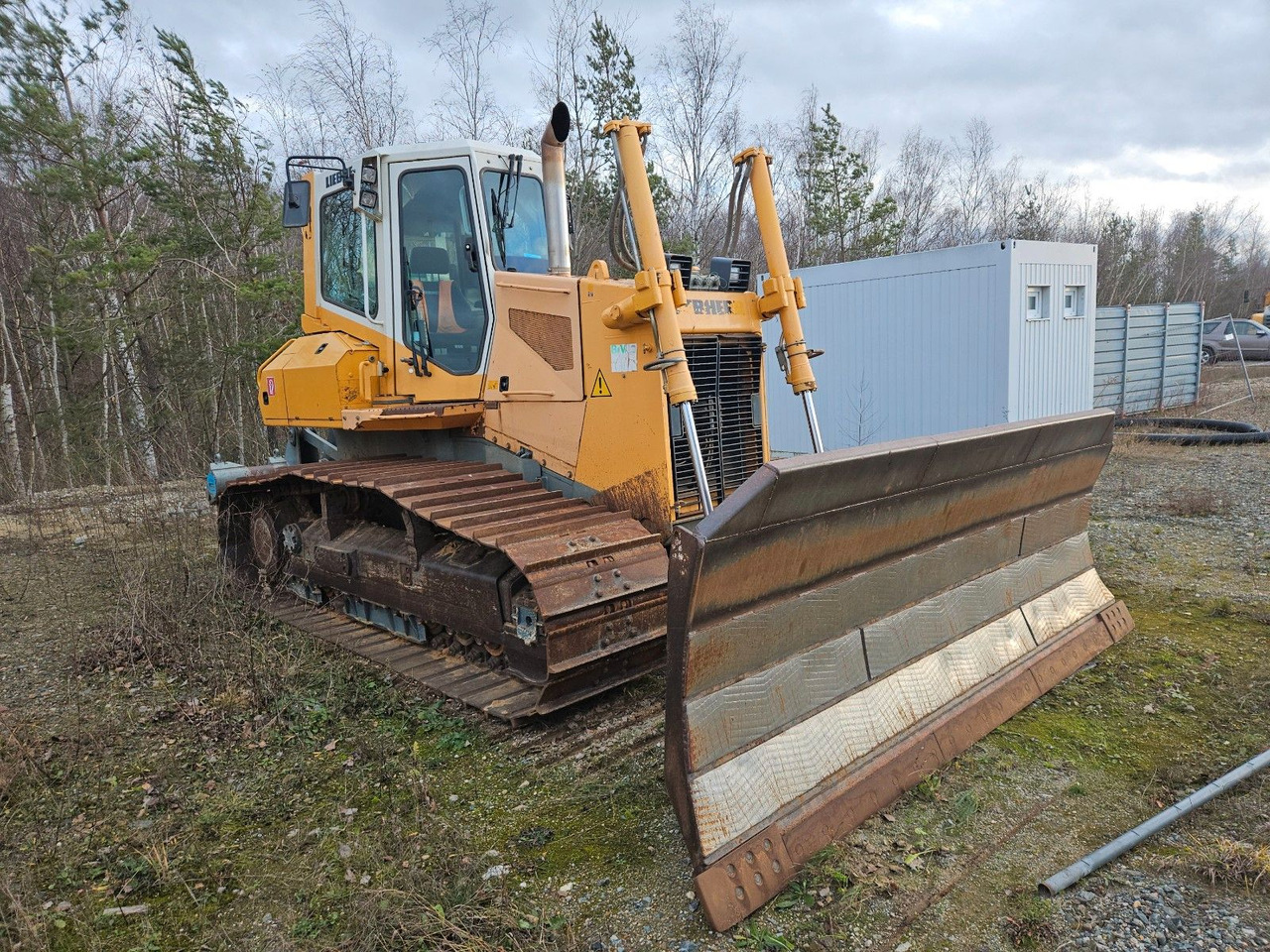 Liebherr PR 724 LGP mit Heckaufreißer, Moorlaufwerk - Buldožer: slika 2 Liebherr PR 724 LGP mit Heckaufreißer, Moorlaufwerk - Buldožer: slika 2