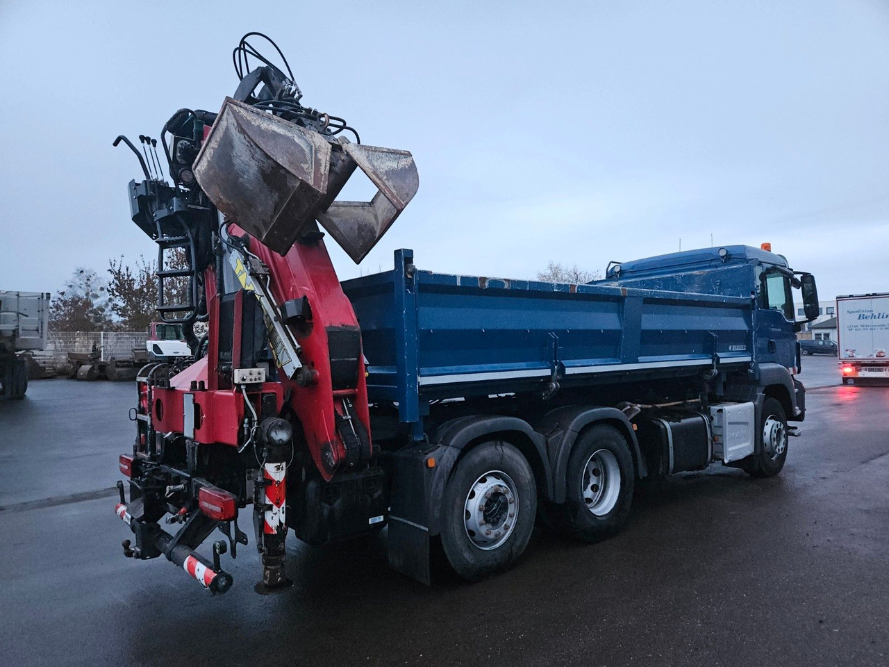 MAN TGS 26.420 6x2 Kipper / Bordmatik links+rechts - Tovornjak z dvigalom: slika 3 MAN TGS 26.420 6x2 Kipper / Bordmatik links+rechts - Tovornjak z dvigalom: slika 3