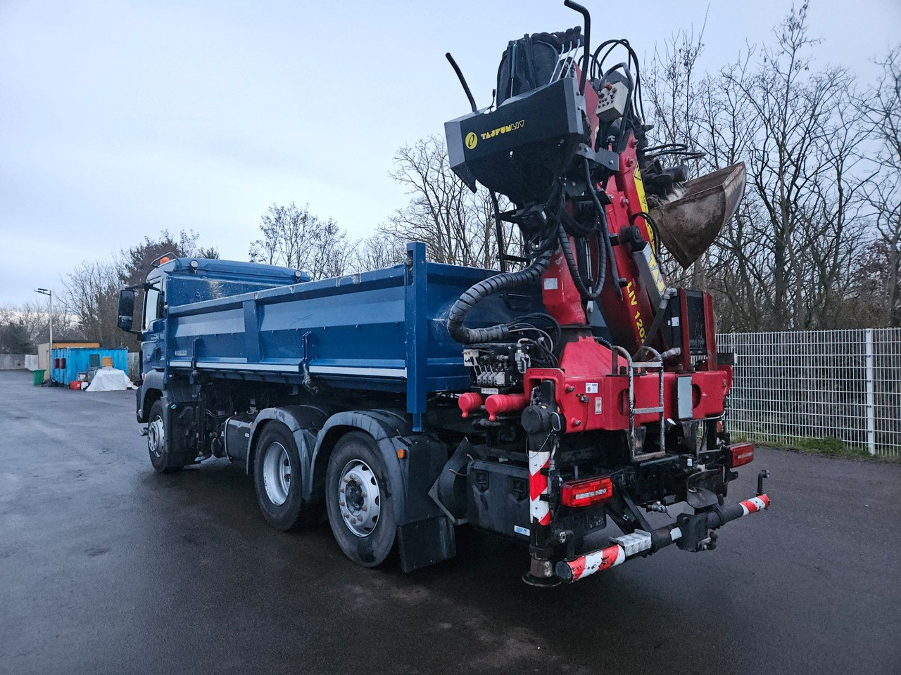 MAN TGS 26.420 6x2 Kipper / Bordmatik links+rechts - Tovornjak prekucnik, Tovornjak z dvigalom: slika 4 MAN TGS 26.420 6x2 Kipper / Bordmatik links+rechts - Tovornjak prekucnik, Tovornjak z dvigalom: slika 4