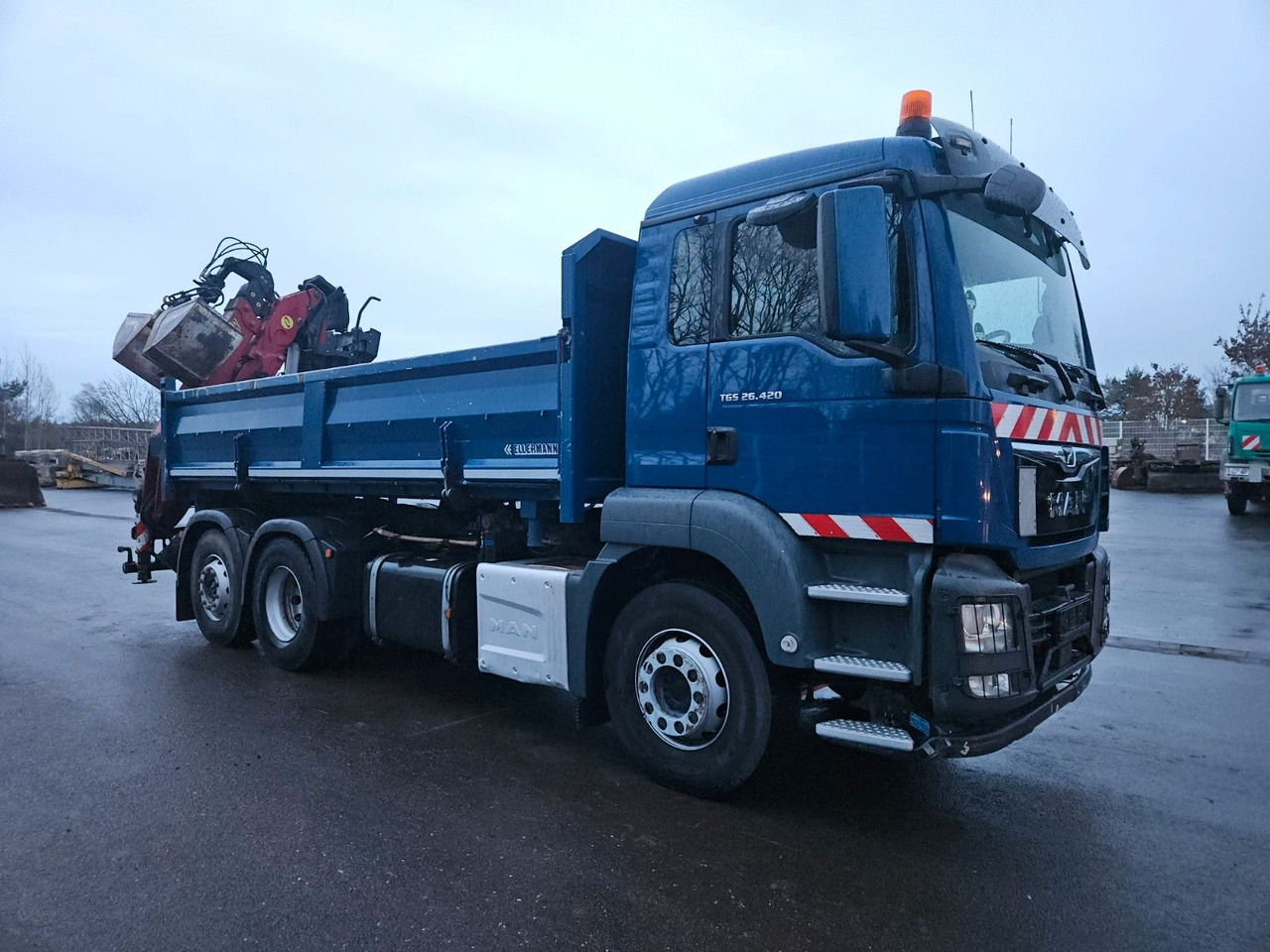 MAN TGS 26.420 6x2 Kipper / Bordmatik links+rechts - Tovornjak prekucnik, Tovornjak z dvigalom: slika 2 MAN TGS 26.420 6x2 Kipper / Bordmatik links+rechts - Tovornjak prekucnik, Tovornjak z dvigalom: slika 2