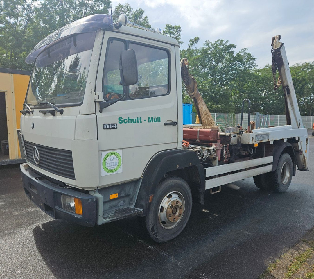 Mercedes-Benz 814 K Absetzkipper - Dostavno vozilo prekucnik: slika 1 Mercedes-Benz 814 K Absetzkipper - Dostavno vozilo prekucnik: slika 1