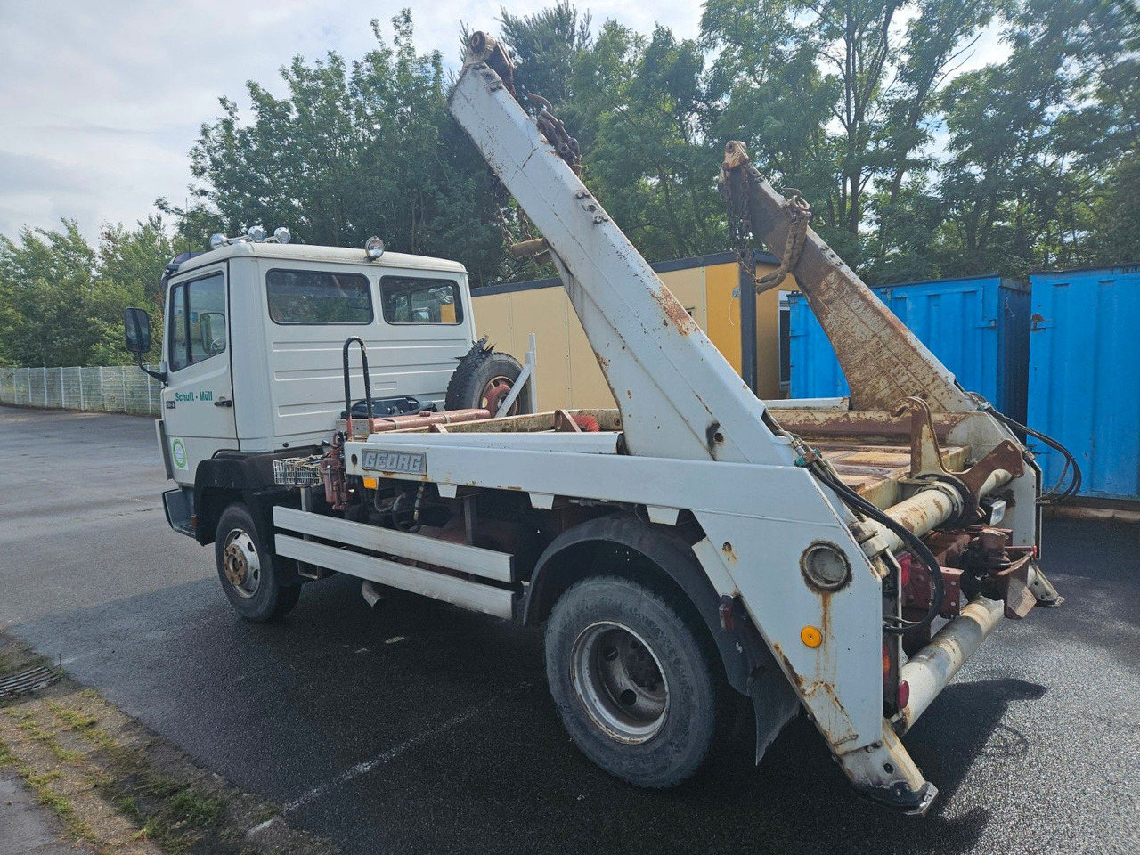 Mercedes-Benz 814 K Absetzkipper - Dostavno vozilo prekucnik: slika 3 Mercedes-Benz 814 K Absetzkipper - Dostavno vozilo prekucnik: slika 3