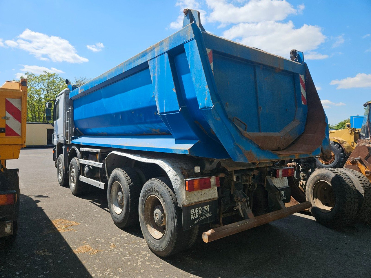 Mercedes-Benz Actros 4144 8x8 Hinterkipper - Tovornjak prekucnik: slika 3 Mercedes-Benz Actros 4144 8x8 Hinterkipper - Tovornjak prekucnik: slika 3