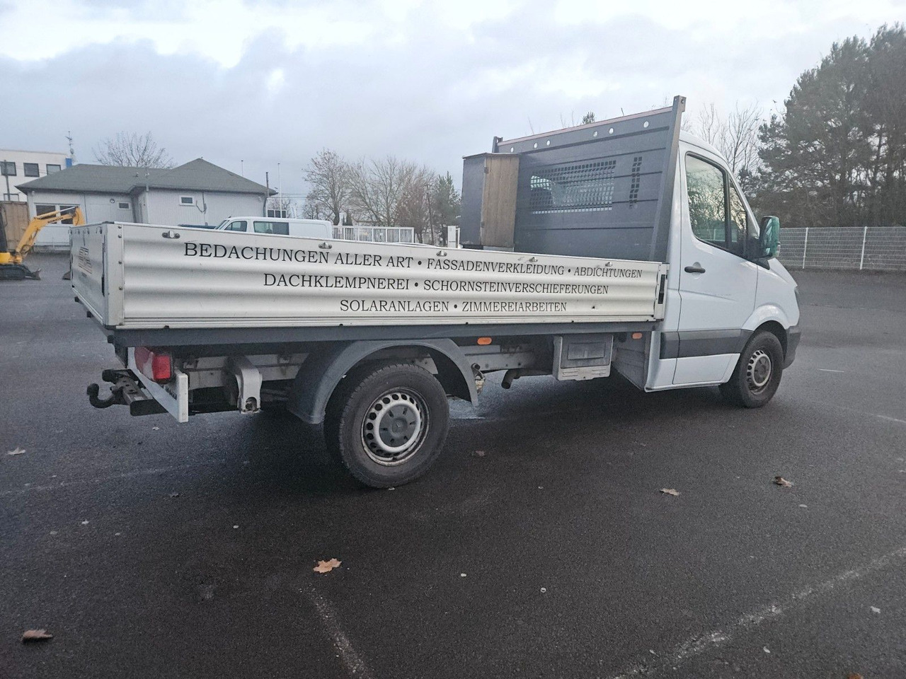 Mercedes-Benz Sprinter II Pritsche 314 CDI - Dostavno vozilo s kesonom: slika 3 Mercedes-Benz Sprinter II Pritsche 314 CDI - Dostavno vozilo s kesonom: slika 3