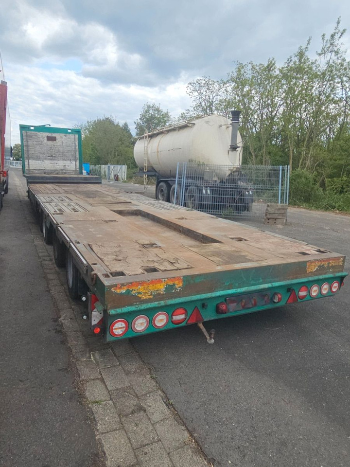 Meusburger MPG-4 Tieflader mit Radmulden 39.5t - Nizko noseča polprikolica: slika 3 Meusburger MPG-4 Tieflader mit Radmulden 39.5t - Nizko noseča polprikolica: slika 3
