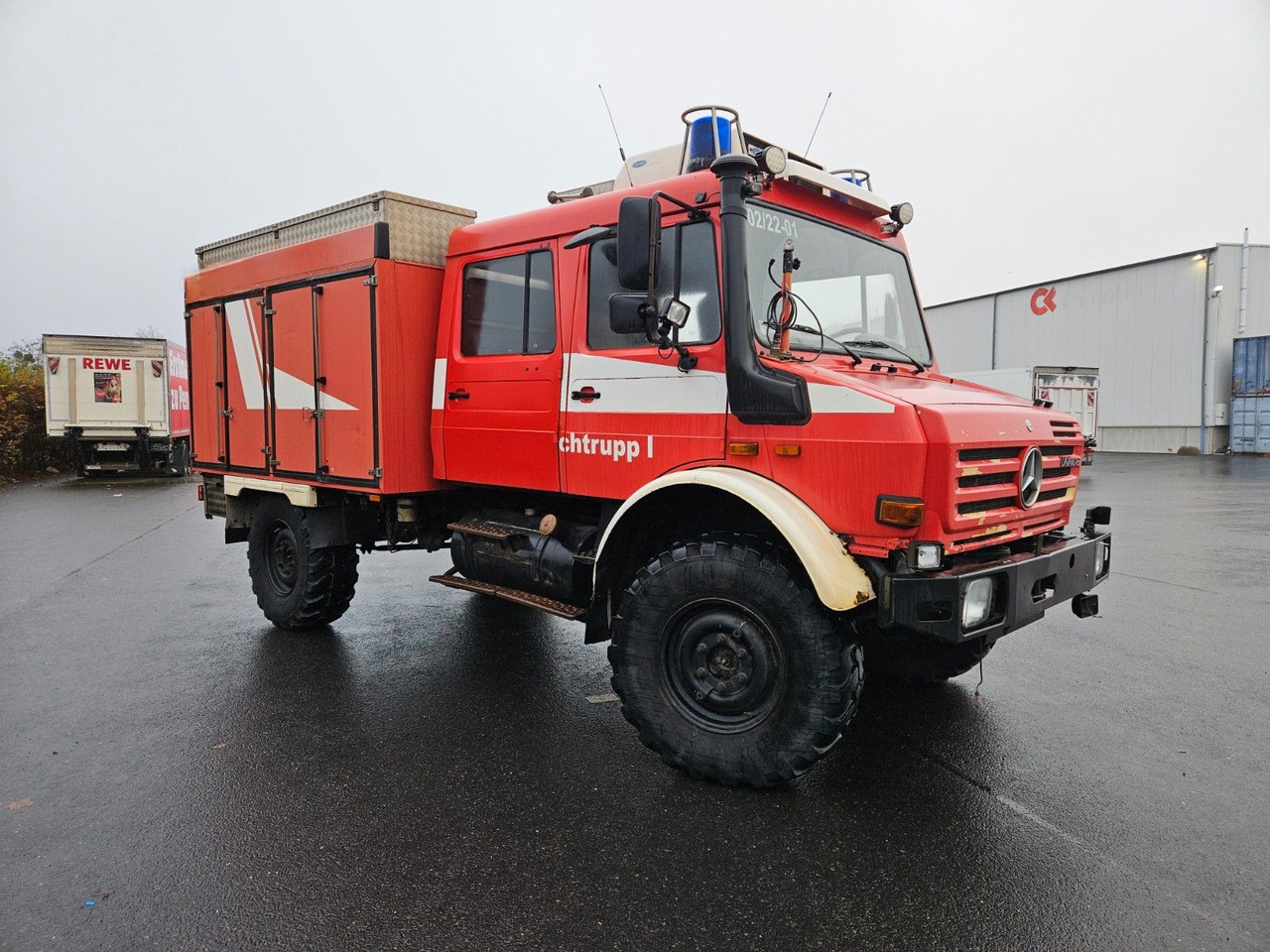 Unimog U4000 4x4 DOKA Tanklöschfahrzeug Feuerwehr - Tovornjak cisterna: slika 5 Unimog U4000 4x4 DOKA Tanklöschfahrzeug Feuerwehr - Tovornjak cisterna: slika 5