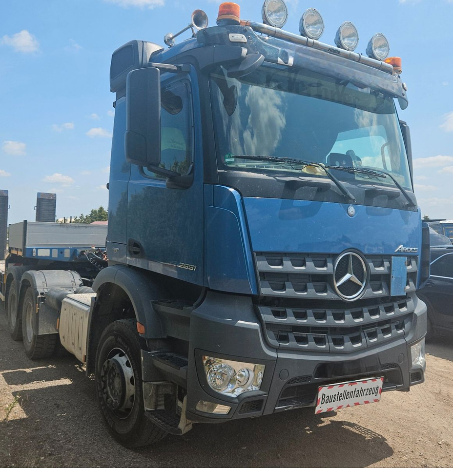 Mercedes-Benz Arocs 4 2651 6x4 SZM Schwerlast 68t - Vlačilec: slika 4 Mercedes-Benz Arocs 4 2651 6x4 SZM Schwerlast 68t - Vlačilec: slika 4