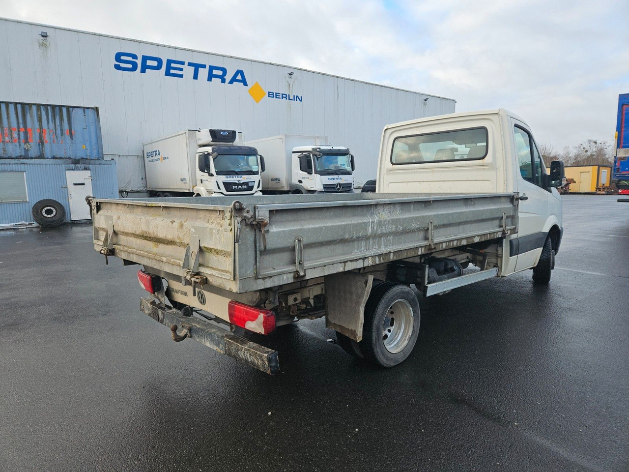 Volkswagen Crafter 50 - 2.5 TDI Dreiseitenkipper - Dostavno vozilo prekucnik: slika 3 Volkswagen Crafter 50 - 2.5 TDI Dreiseitenkipper - Dostavno vozilo prekucnik: slika 3