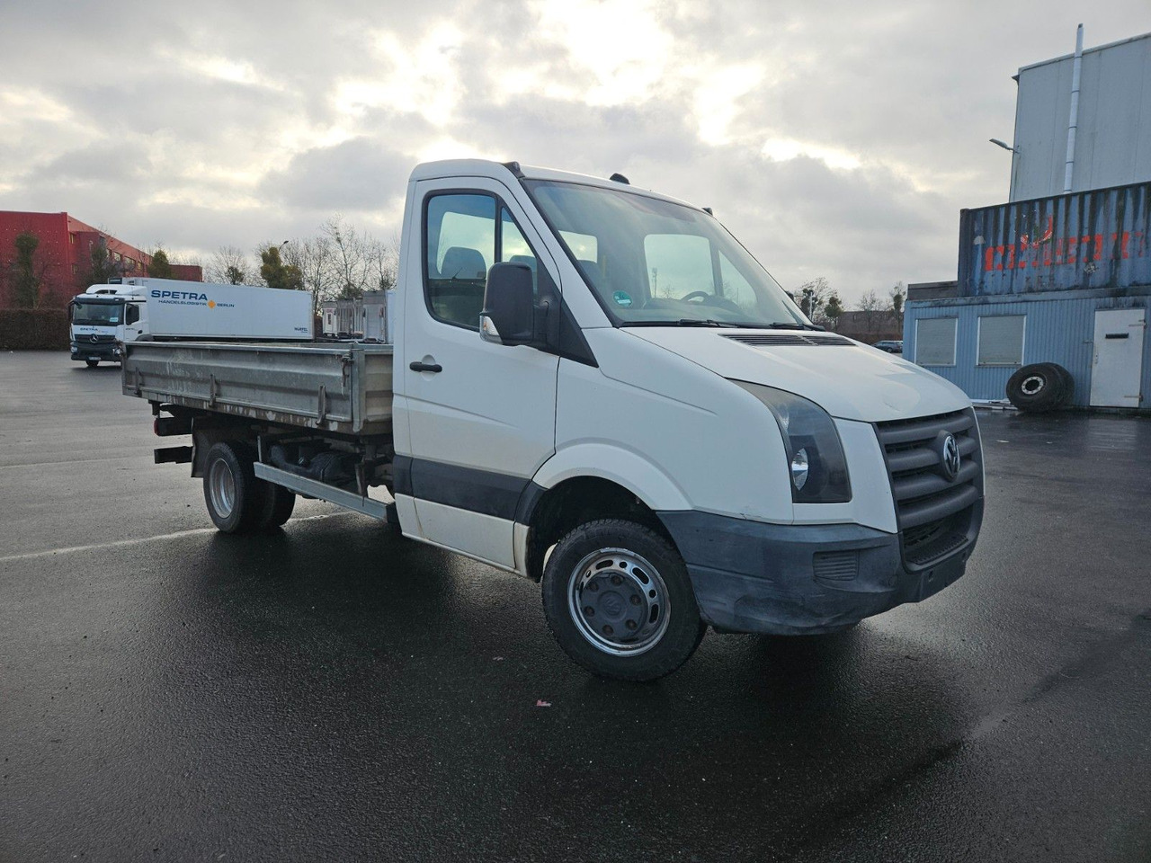 Volkswagen Crafter 50 - 2.5 TDI Dreiseitenkipper - Dostavno vozilo prekucnik: slika 2 Volkswagen Crafter 50 - 2.5 TDI Dreiseitenkipper - Dostavno vozilo prekucnik: slika 2