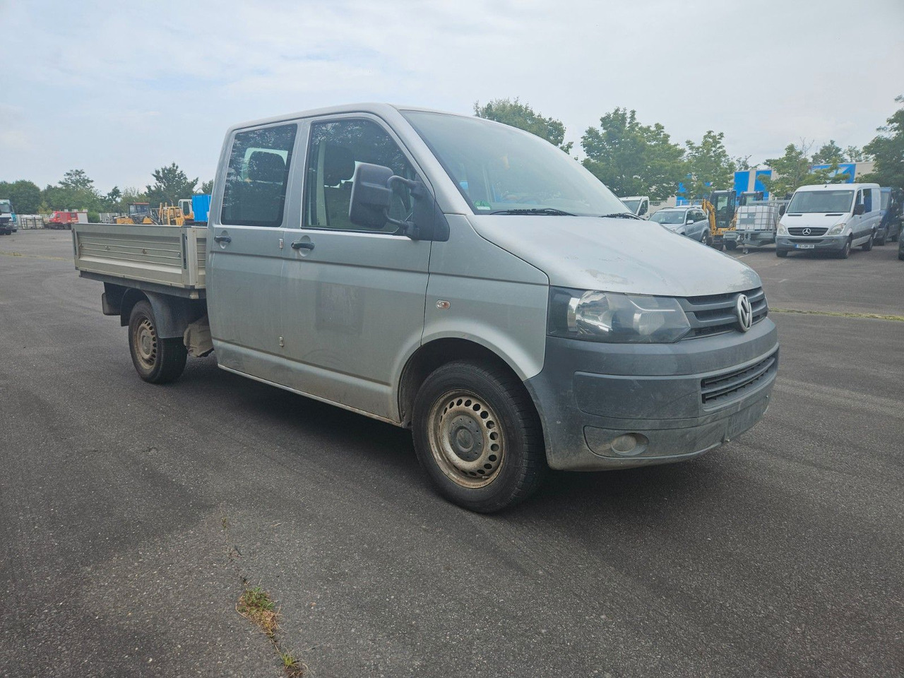 Volkswagen T5 DOKA Pritsche ALLRAD - Dostavno vozilo s kesonom: slika 1 Volkswagen T5 DOKA Pritsche ALLRAD - Dostavno vozilo s kesonom: slika 1