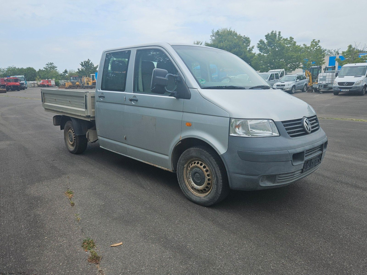 Volkswagen T5 DOKA Pritsche ALLRAD - Dostavno vozilo s kesonom: slika 1 Volkswagen T5 DOKA Pritsche ALLRAD - Dostavno vozilo s kesonom: slika 1