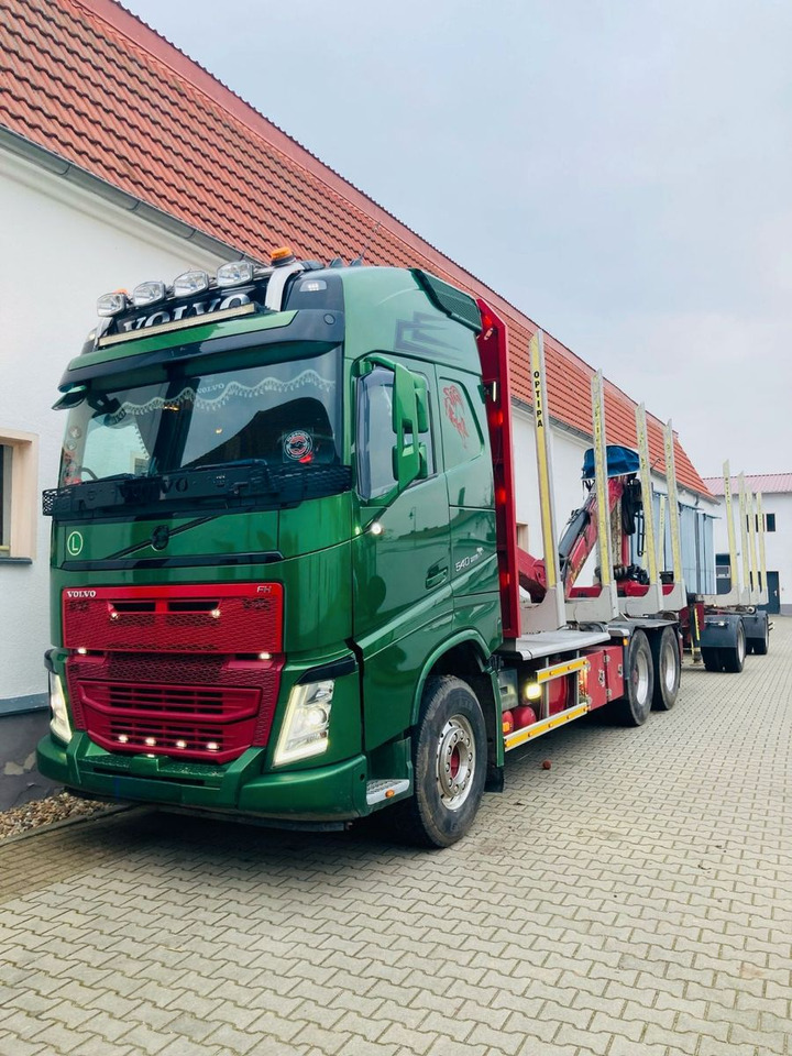 Tovornjak za prevoz lesa Volvo FH 64 R - 540 6x4 Kurzholzzug: slika 1