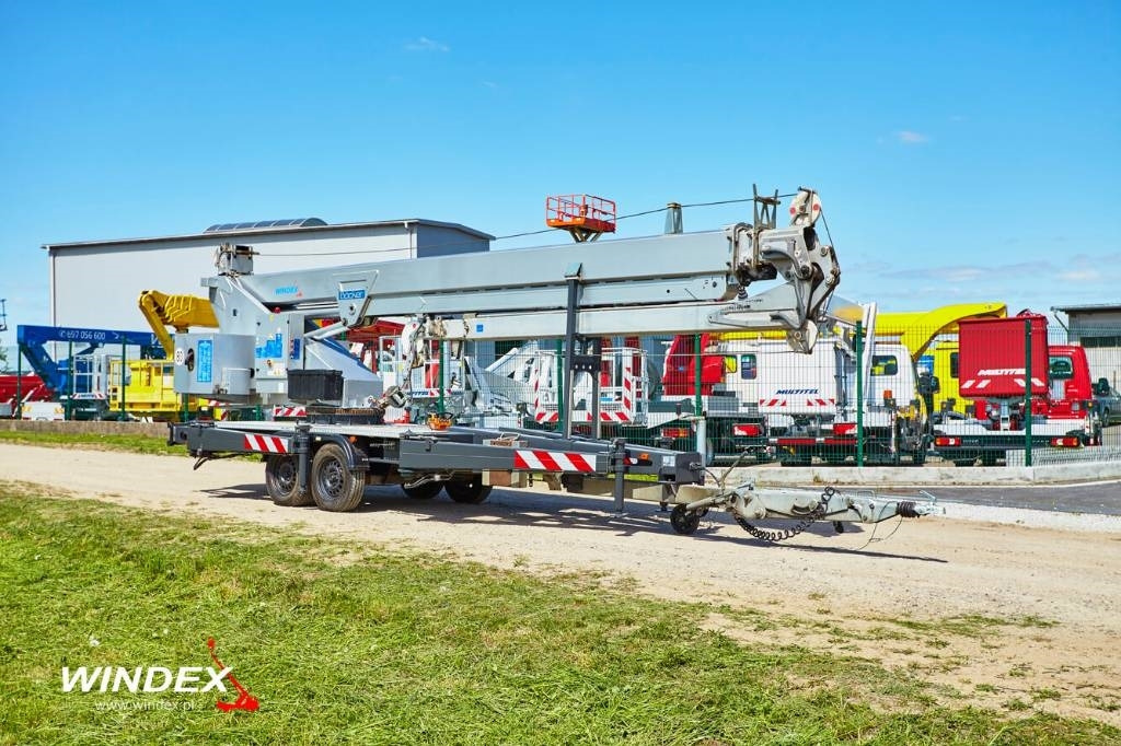 Böcker AHK 30/1600 - Avtodvigalo za vse namene: slika 3 Böcker AHK 30/1600 - Avtodvigalo za vse namene: slika 3