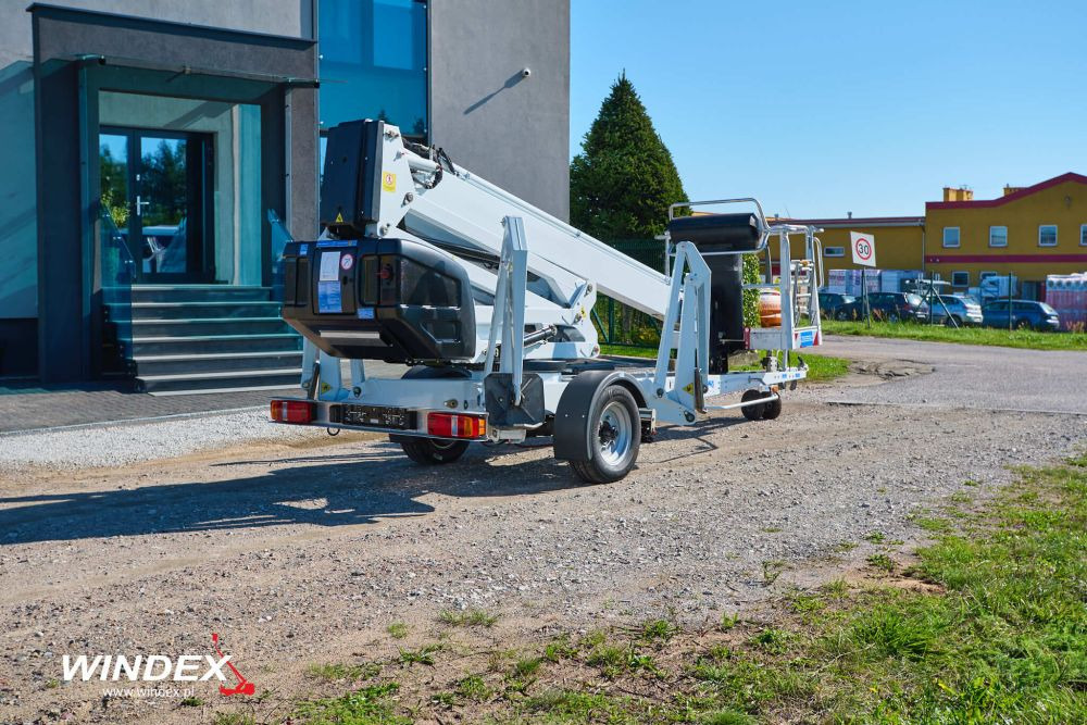 DINO 180 XT II - Dvižna košara na prikolici: slika 3 DINO 180 XT II - Dvižna košara na prikolici: slika 3