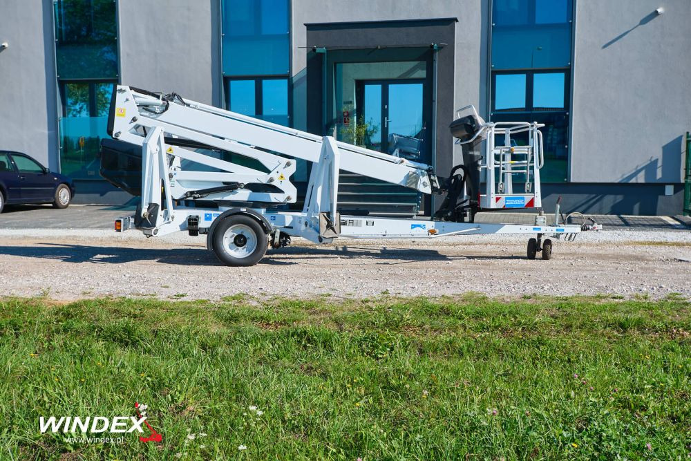 DINO 180 XT II - Dvižna košara na prikolici: slika 2 DINO 180 XT II - Dvižna košara na prikolici: slika 2