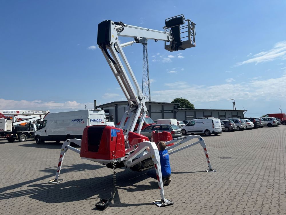 DINO 185 XTC II - Dvižna košara pajek: slika 4 DINO 185 XTC II - Dvižna košara pajek: slika 4