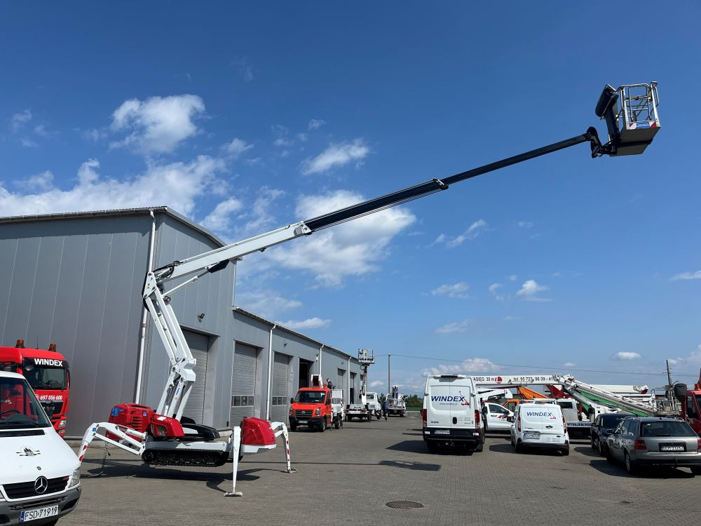 DINO 185 XTC II - Dvižna košara pajek: slika 5 DINO 185 XTC II - Dvižna košara pajek: slika 5