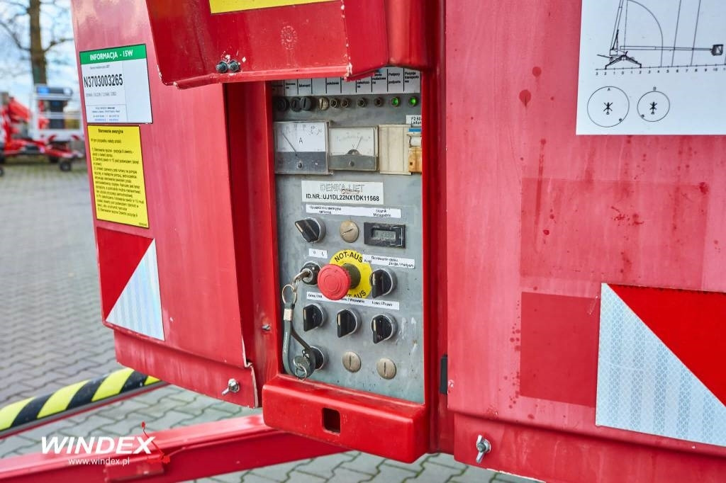 Denka-Lift DL 22 N - Dvižna ploščad montirana na tovornjak: slika 5 Denka-Lift DL 22 N - Dvižna ploščad montirana na tovornjak: slika 5