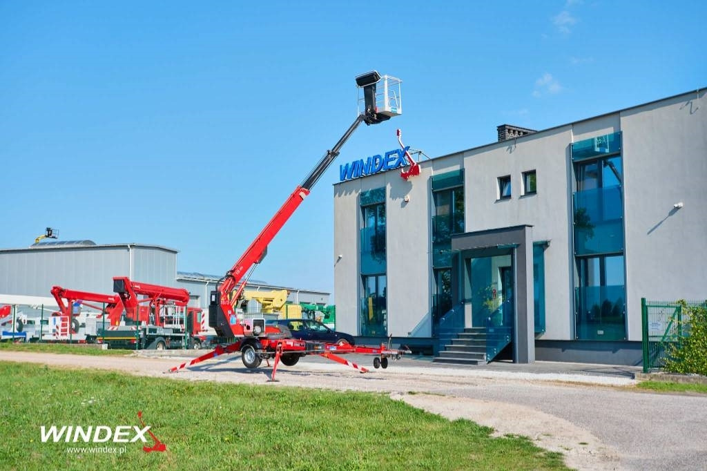 Dino 150 T  - Dvižna košara na prikolici: slika 4 Dino 150 T  - Dvižna košara na prikolici: slika 4