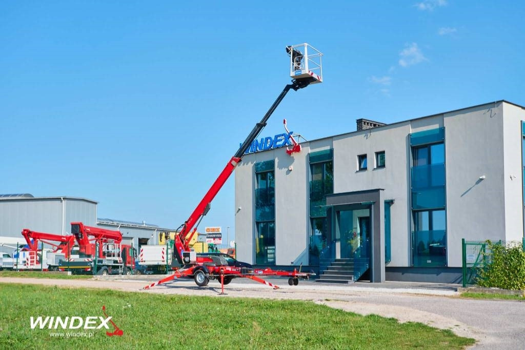 Dino 150 T  - Dvižna košara na prikolici: slika 3 Dino 150 T  - Dvižna košara na prikolici: slika 3