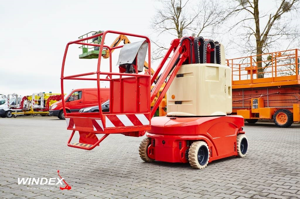 JLG TOUCAN T1010 - Vertikalni dvižni teleskop: slika 2 JLG TOUCAN T1010 - Vertikalni dvižni teleskop: slika 2