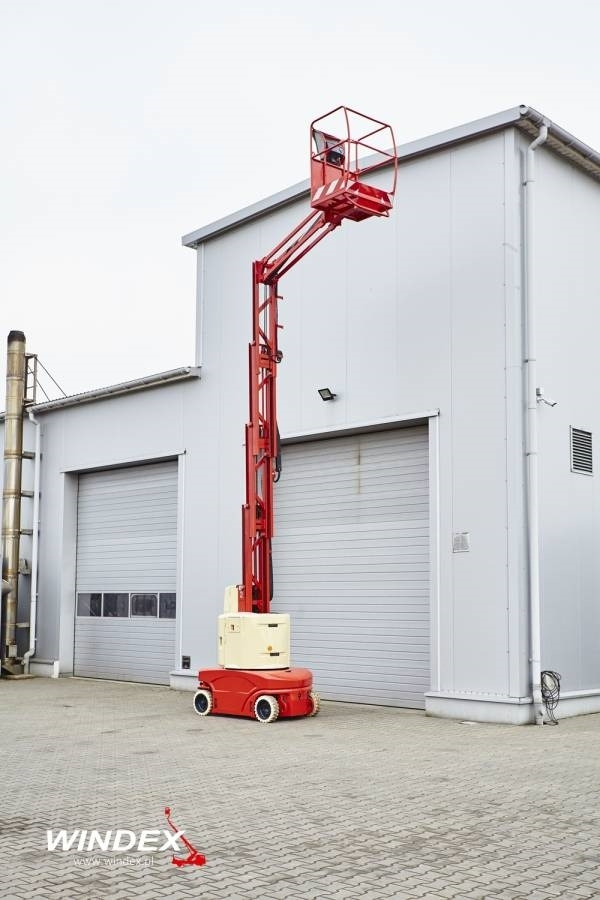 Vertikalni dvižni teleskop JLG Toucan 1010: slika 6