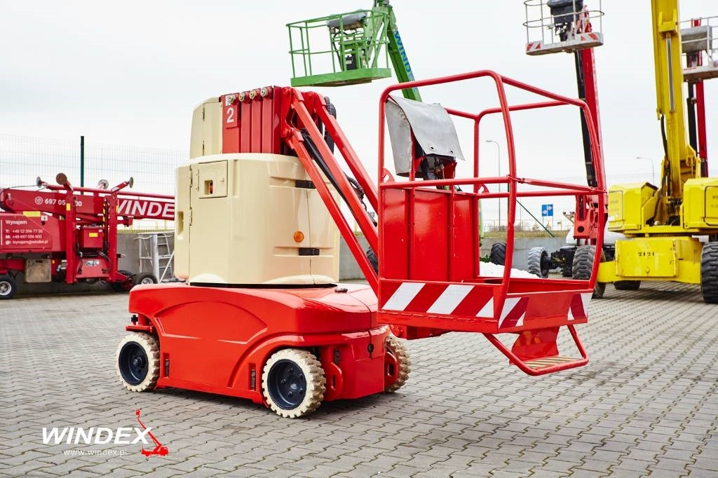 JLG Toucan 1010 - Vertikalni dvižni teleskop: slika 3 JLG Toucan 1010 - Vertikalni dvižni teleskop: slika 3