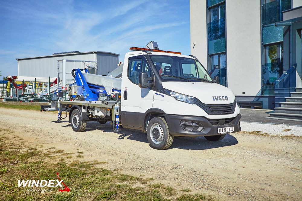 MULTITEL HX 200 EX - Dvižna ploščad: slika 1 MULTITEL HX 200 EX - Dvižna ploščad: slika 1