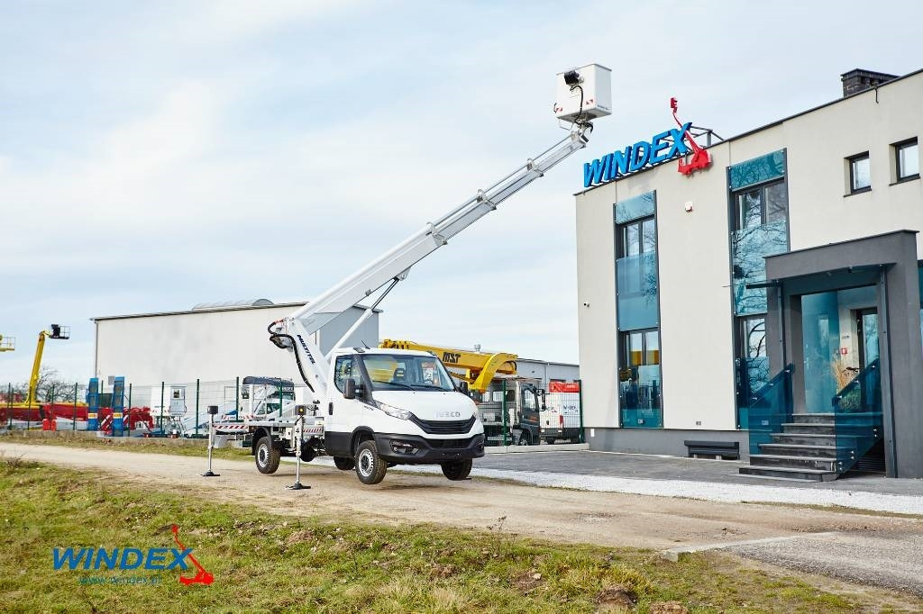 Nov Dvižna ploščad montirana na tovornjak Multitel MT 204 EX: slika 9 Nov Dvižna ploščad montirana na tovornjak Multitel MT 204 EX: slika 9