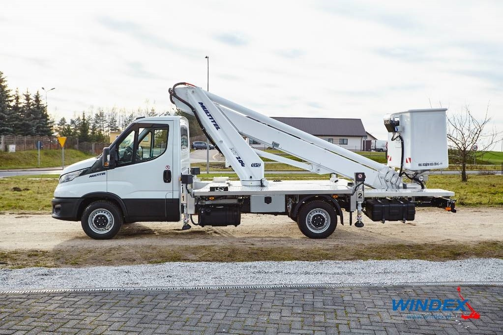 Nov Dvižna ploščad montirana na tovornjak Multitel MT 204 EX: slika 6 Nov Dvižna ploščad montirana na tovornjak Multitel MT 204 EX: slika 6