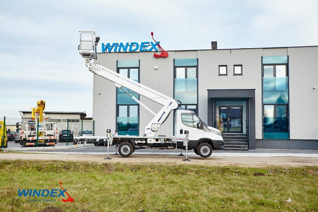 Nov Dvižna ploščad montirana na tovornjak Multitel MT 204 EX: slika 8 Nov Dvižna ploščad montirana na tovornjak Multitel MT 204 EX: slika 8