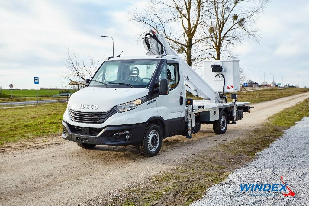 Nov Dvižna ploščad montirana na tovornjak Multitel MT 204 EX: slika 7 Nov Dvižna ploščad montirana na tovornjak Multitel MT 204 EX: slika 7