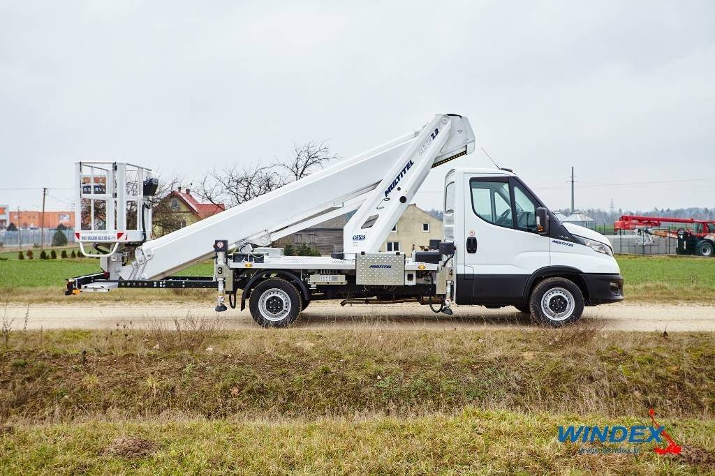 Multitel MTE 230 EX - Teleskopska dvižna ploščad: slika 4 Multitel MTE 230 EX - Teleskopska dvižna ploščad: slika 4