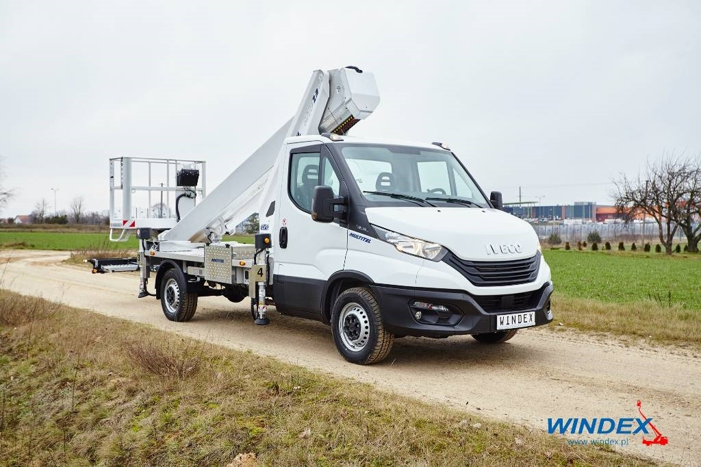 Multitel MTE 230 EX - Teleskopska dvižna ploščad: slika 3 Multitel MTE 230 EX - Teleskopska dvižna ploščad: slika 3